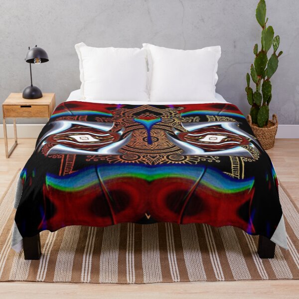 Item preview, Abstract Mandala Symmetric Geometric Psychedelic Tribal Art designed and sold by Erivaduselo.