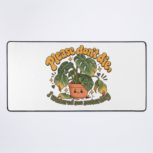 Item preview, "Please don't die" designed and sold by Fantomatik.