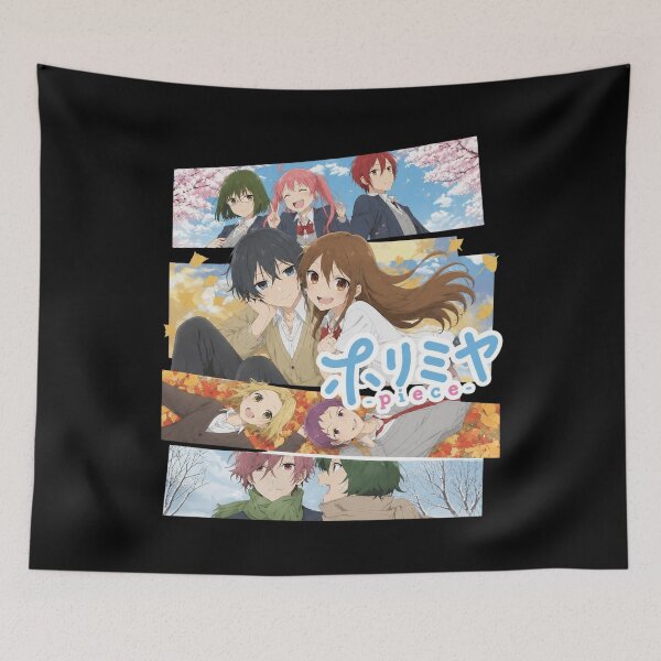 Item preview, Horimiya Anime Collage designed and sold by Titus108Horn.