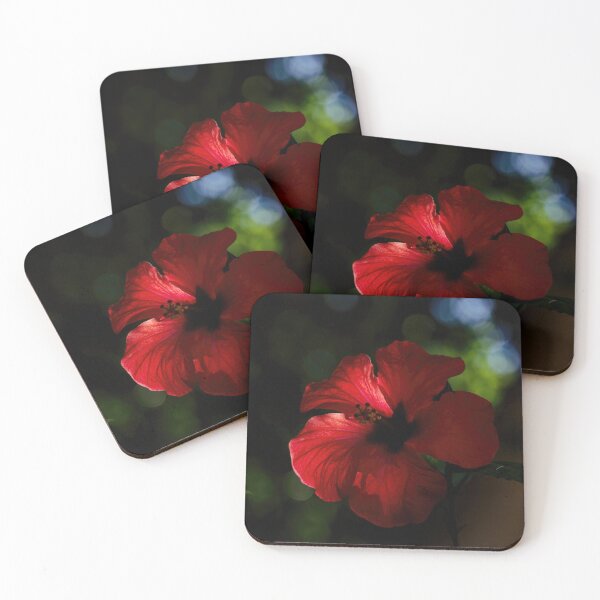 Item preview, Backlit Hibiscus designed and sold by Ralph Goldsmith.