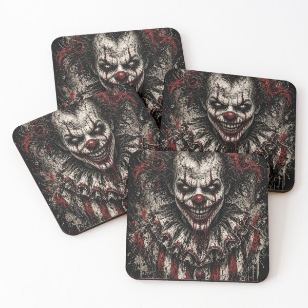 Item preview, Clowns are NOT scary. designed and sold by UncleNutsy.