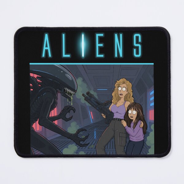 Item preview, Aliens Classic Arcade Game designed and sold by SideQuest - Scribbled Chaos!.
