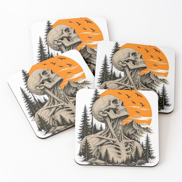 Item preview, Retro Anatomy Nature Sunset Art For Men Women designed and sold by MathiasFuchs.
