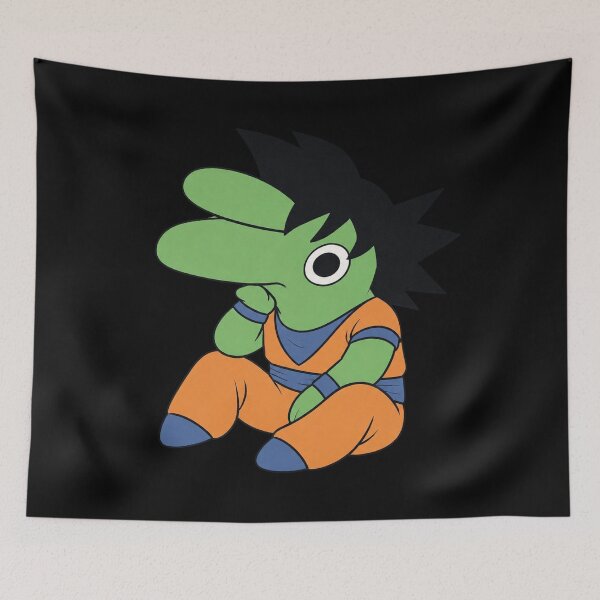 Item preview, Green Anime Character designed and sold by CharlesHolareny.
