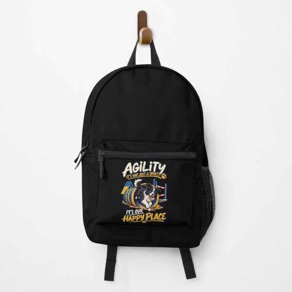 Item preview, Dog Agility: It's Not Just a Sport, It's Our Happy Place designed and sold by SidTastic .