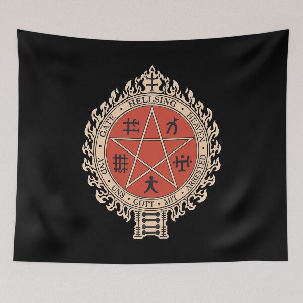 Item preview, Hellsing Symbol designed and sold by LeahFriedman80.