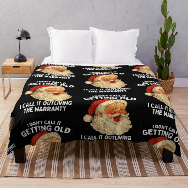 Item preview, I Don't Call It Getting Old Outliving The Warranty Santa designed and sold by Morbiusshop.