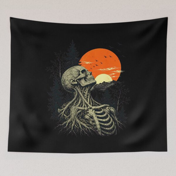 Item preview, Funny Vintage Hangover Human Tree Art Vintage Men Women designed and sold by MathiasFuchs.