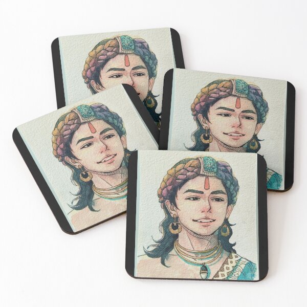 Item preview, Her Beauty In Blooming Pigments designed and sold by Geadriessen.