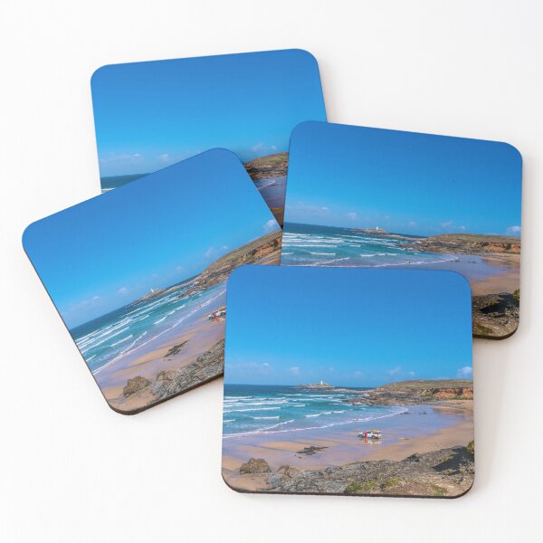 Item preview, Gwithian Beach, Cornwall, England, UK Beautiful Sandy Coastline designed and sold by acceleratorhams.