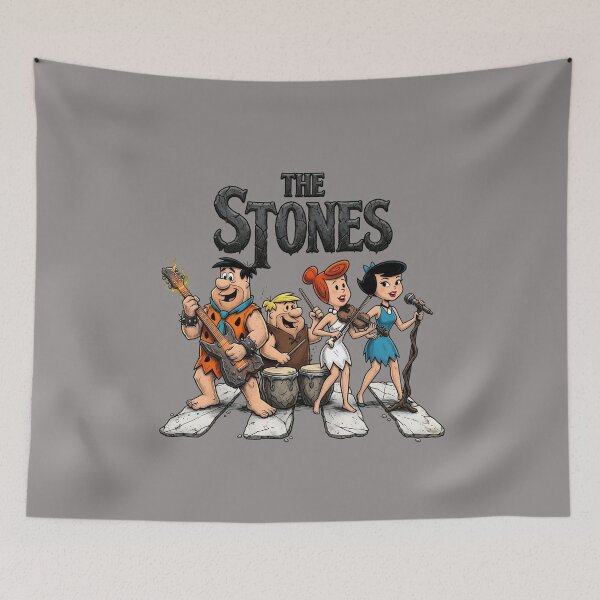 Item preview, The Stones Band Crossing Artwork-90 designed and sold by OlyverSpree.