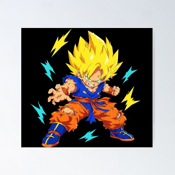 Item preview, Goku Super Saiyan designed and sold by CharlesHolareny.