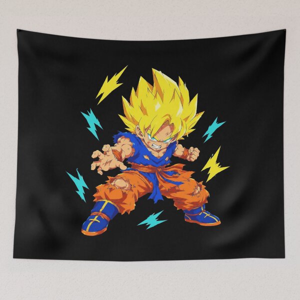 Item preview, Goku Super Saiyan designed and sold by CharlesHolareny.