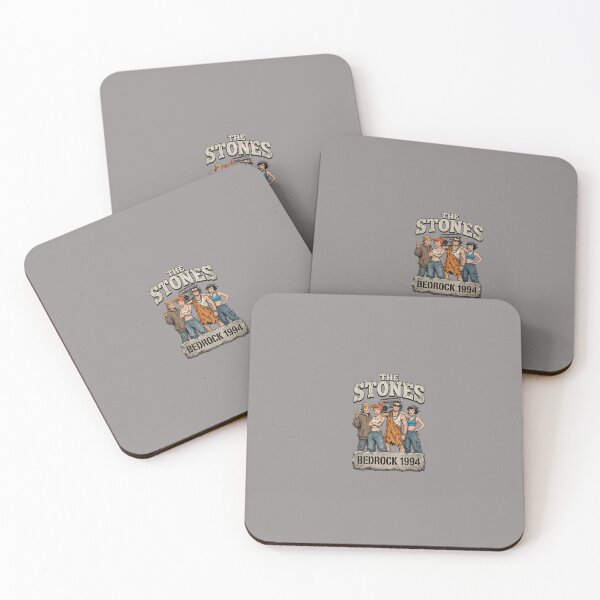 Item preview, The Stones Cartoon Walk Crosswalk Retro Group-73 designed and sold by OlyverSpree.