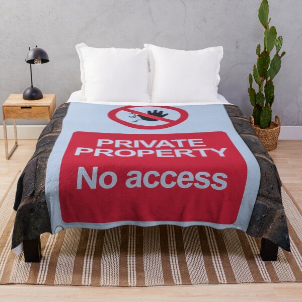 Item preview, Private property sign board designed and sold by assaf.