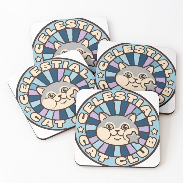Item preview, Retro British Shorthair Cat Star Celestial Badge designed and sold by pumsquare.