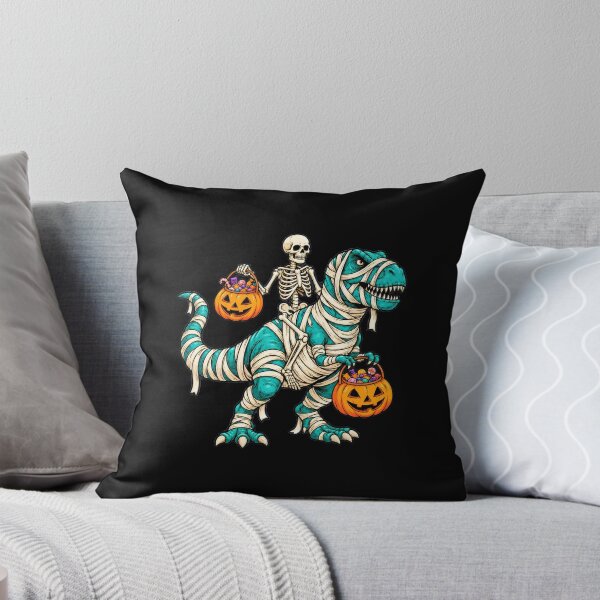 Item preview, Mummy Dino Skeleton Halloween Candy Ride designed and sold by OlyvieArt.