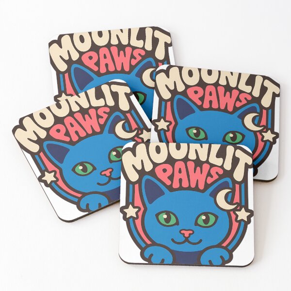 Item preview, Retro Russian Blue Cat Moon Celestial Shield designed and sold by pumsquare.