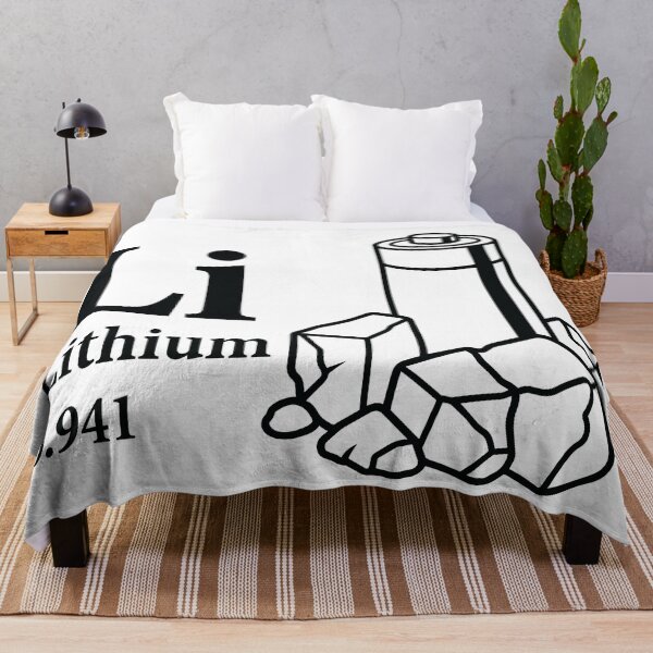 Item preview, Vintage Lithium Element Li Battery Chemistry Engraving Art designed and sold by Tem‑Tip of pen.