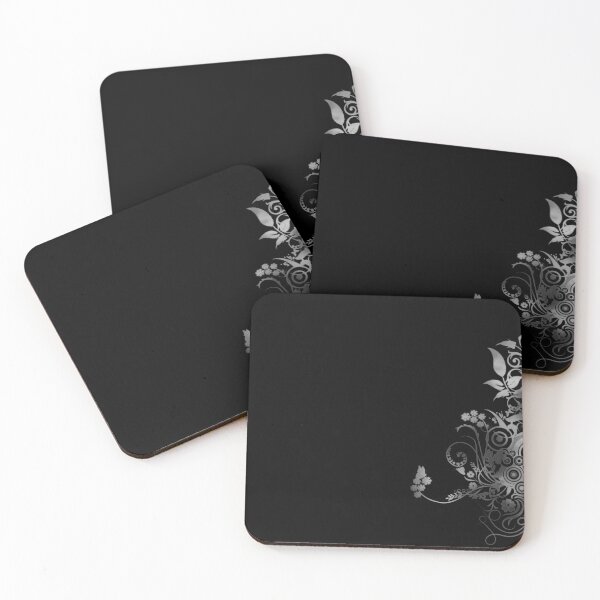 Item preview, Decorative swirly design black and white designed and sold by Anteia.