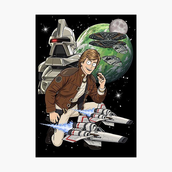 Item preview, Battlestar Galactica designed and sold by SideQuest - Scribbled Chaos!.