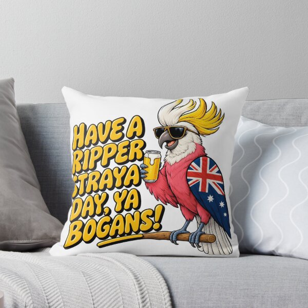 Item preview, Have a Ripper Straya Day Ya Bogans  designed and sold by zakvisuals.