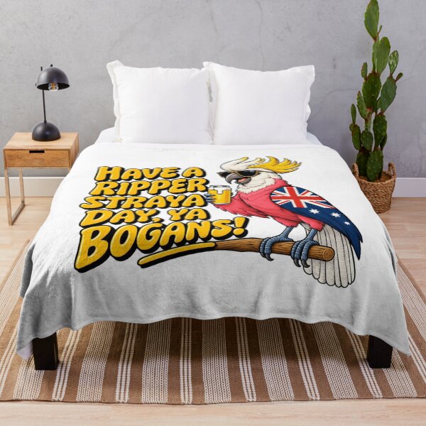 Item preview, Have a Ripper Straya Day Ya Bogans designed and sold by zakvisuals.