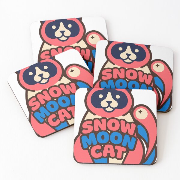 Item preview, Retro Snowshoe Cat Comet Celestial Type Design designed and sold by pumsquare.