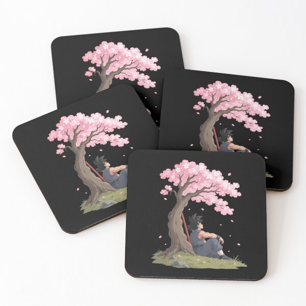 Item preview, Goku Under Cherry Blossoms designed and sold by CharlesHolareny.