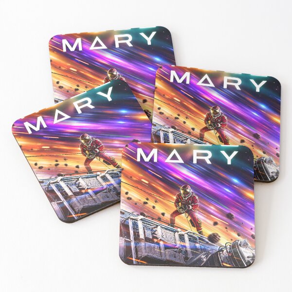 Item preview, Project Hail Mary - Neon Space Station designed and sold by Foryoubroshirt.