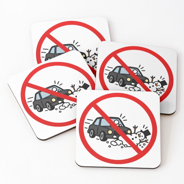 Item preview, No Hitting Snowmen Funny Winter Sign designed and sold by MonkiFlipp.