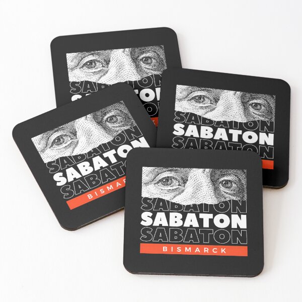 Item preview, Sabaton Bismarck Benjamin Franklin Metal Band designed and sold by Fan-7thers.