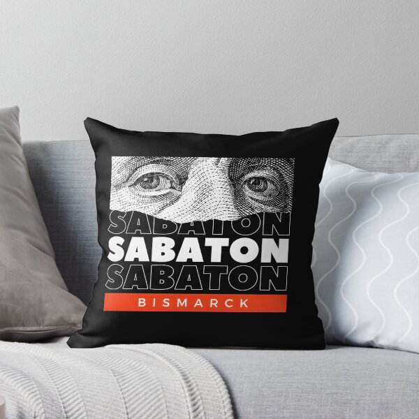 Item preview, Sabaton Bismarck Benjamin Franklin Metal Band designed and sold by Fan-7thers.