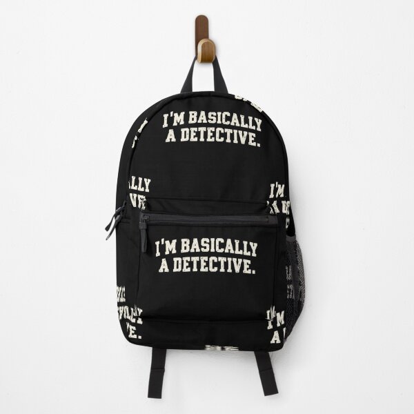 Item preview, I'm Basically A Detective designed and sold by SmithOscarShop.
