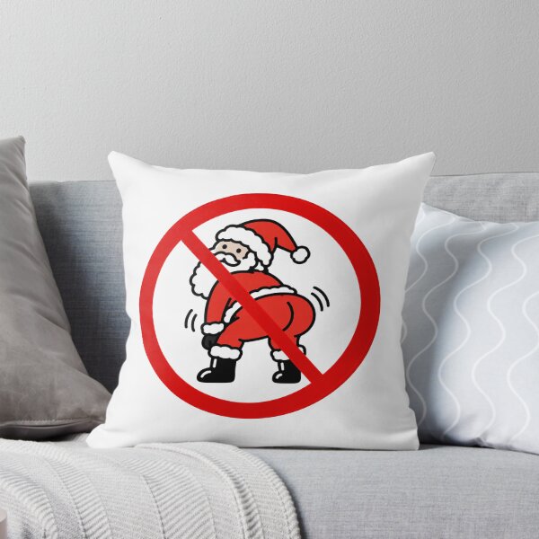 Item preview, No Twerking Santa Christmas Funny Sign designed and sold by MonkiFlipp.