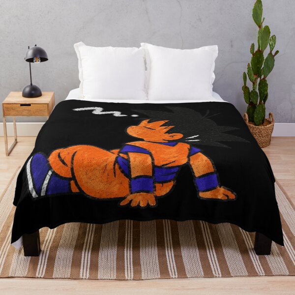 Item preview, Goku Retro Anime Art designed and sold by CharlesHolareny.