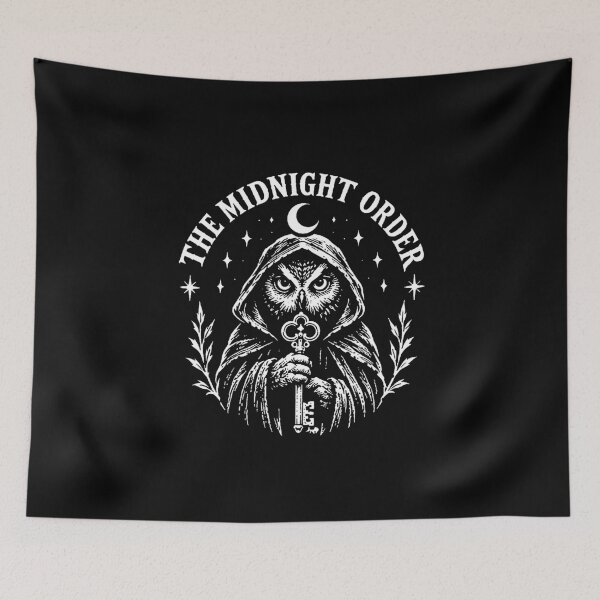 Item preview, The Midnight Order - Vintage Gothic Occult designed and sold by Anugrah januar.