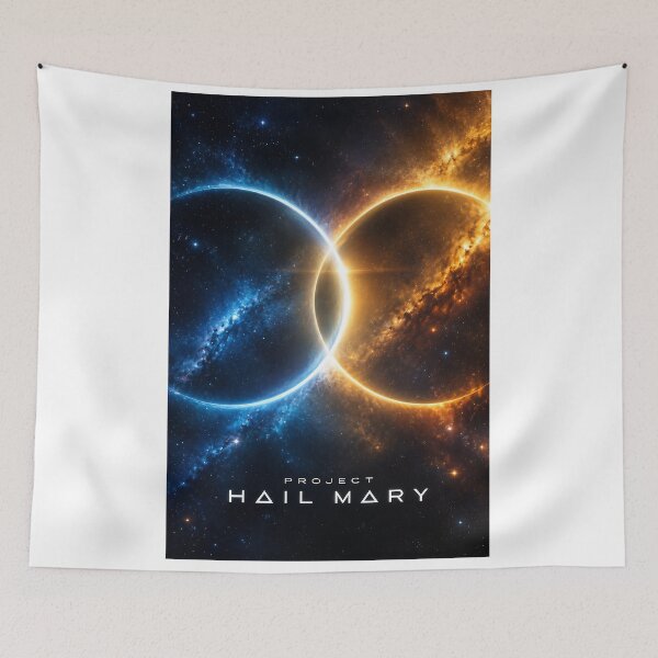 Item preview, Project Hail Mary - Eclipse Rings designed and sold by Foryoubroshirt.