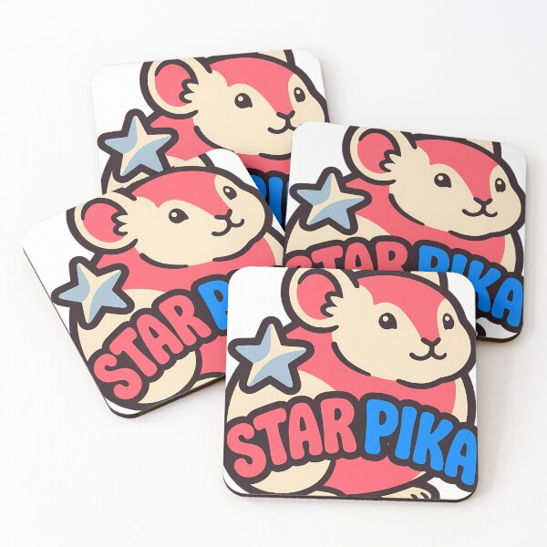 Item preview, Retro Pika Star Celestial Mountain Type Design designed and sold by pumsquare.