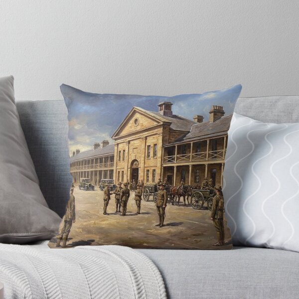 Item preview, Victoria Barracks 1914 designed and sold by Kirrindy Designs.