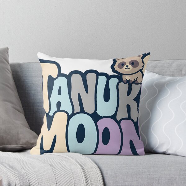 Item preview, Retro Raccoon Dog Moon Celestial Woodland Poster designed and sold by pumsquare.
