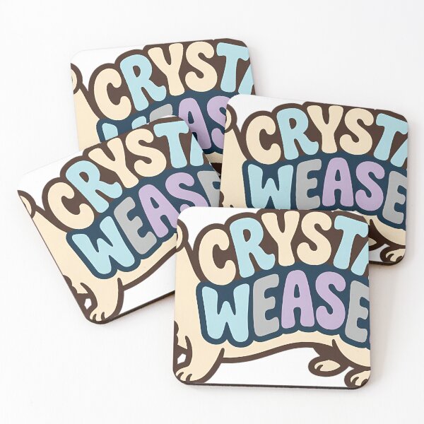Item preview, Retro Least Weasel Crystal Celestial Winter Type Design designed and sold by pumsquare.