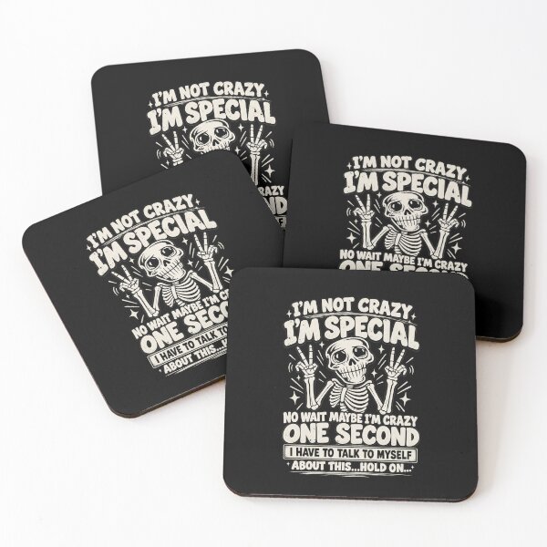 Item preview, I'm Not Crazy I'm Special designed and sold by SmithOscarShop.