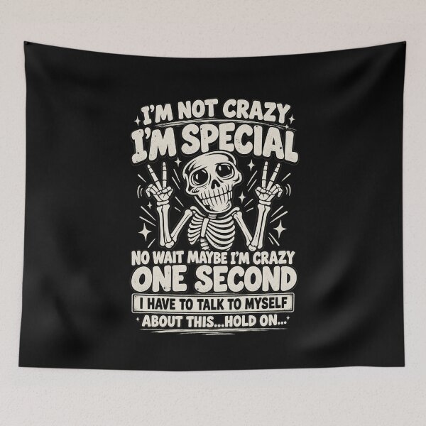 Item preview, I'm Not Crazy I'm Special designed and sold by SmithOscarShop.