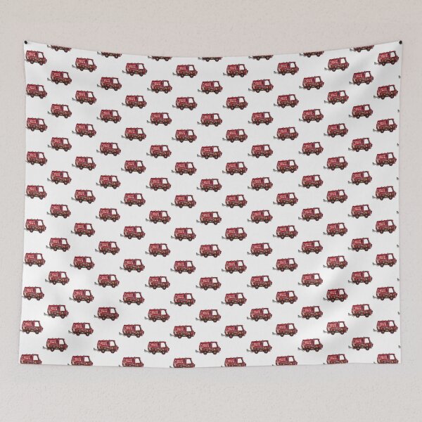 Item preview, Mystery Tour Jam Artistic Retro Music Design designed and sold by JustBeAwesome7.
