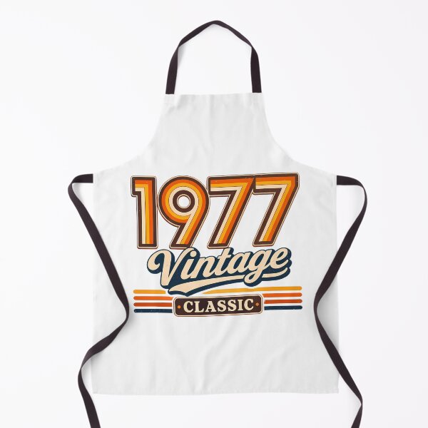 Item preview, Vintage 1977, 49th Birthday Retro Classic Gift designed and sold by FernaRoje.