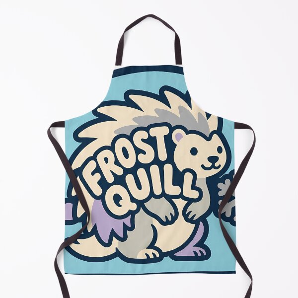 Item preview, Retro Canadian Porcupine Crystal Celestial Winter Scene designed and sold by pumsquare.