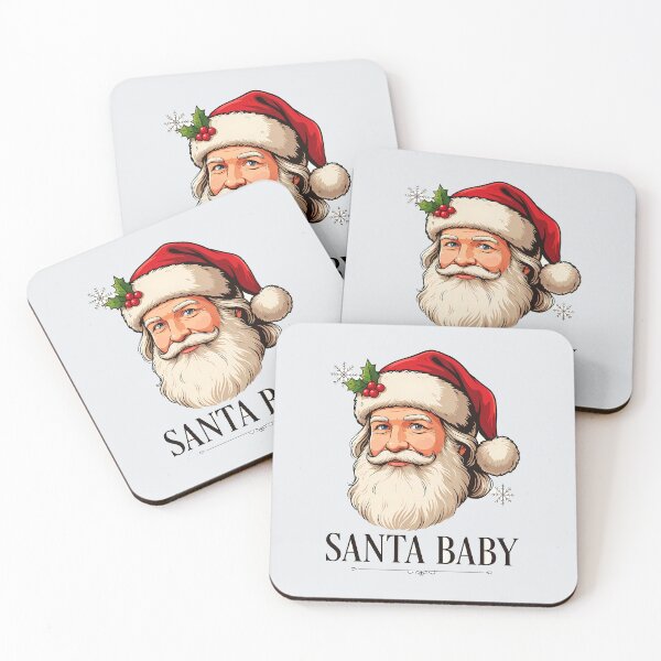 Item preview, Santa Baby Portrait Elegant Father Christmas designed and sold by LV-creator.