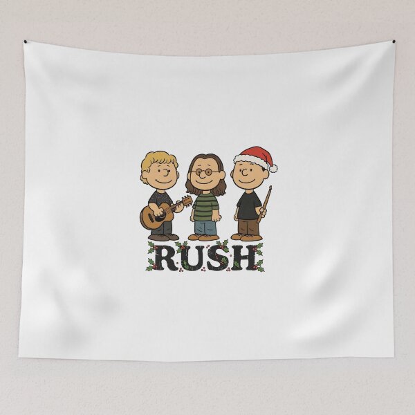Item preview, A Rush from Cartoons Christmas designed and sold by ShalisaMTurner.