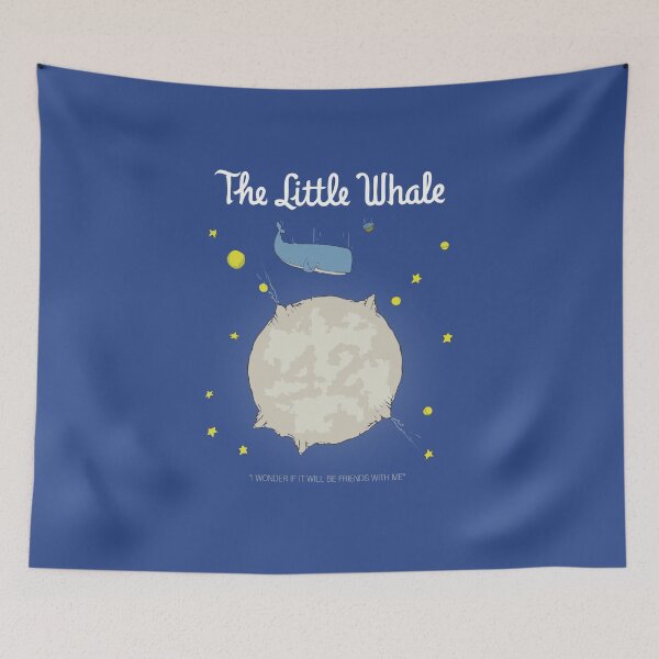 Item preview, The Little Whale designed and sold by mapedx.